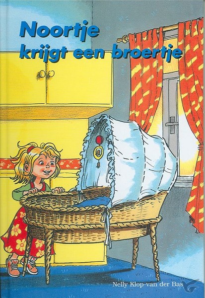 Productafbeelding: voorkant van Noortje krijgt een broertje