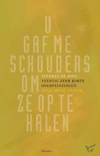 Productafbeelding: voorkant van U gaf me schouders om ze op te halen