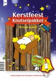 Productafbeelding: voorkant van Kerstfeest knutselpakket