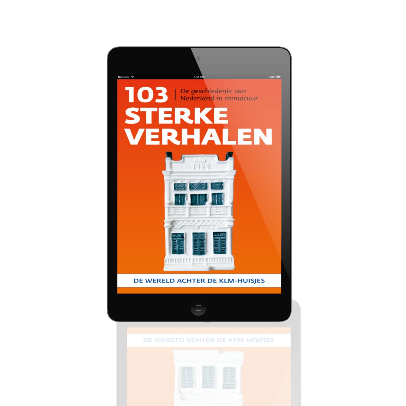 Productafbeelding: voorkant van 103 Sterke Verhalen