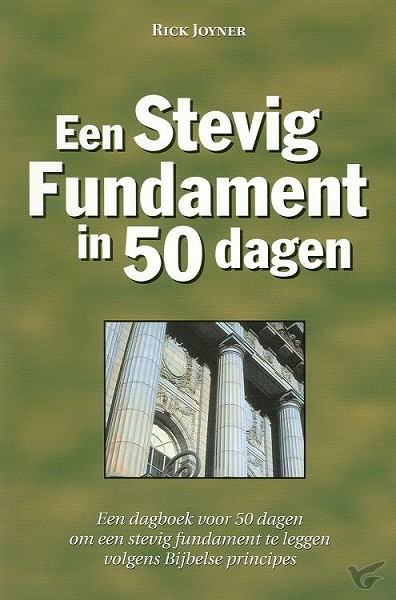 Productafbeelding: voorkant van Stevig fundament in vijftig dagen