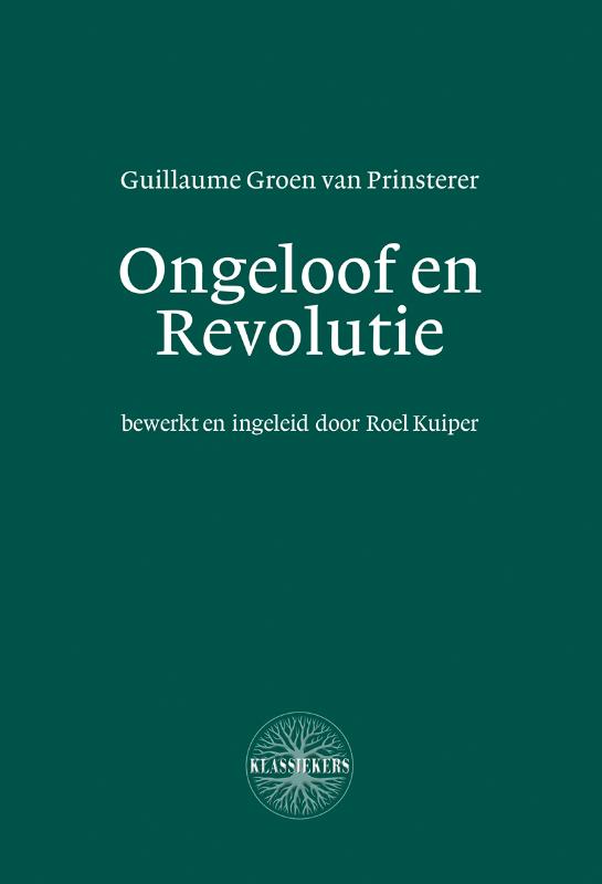 Productafbeelding: voorkant van Ongeloof & Revolutie