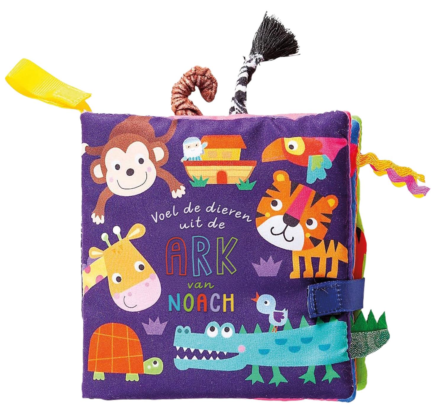 Productafbeelding: voorkant van Voel de dieren uit de ark van Noach