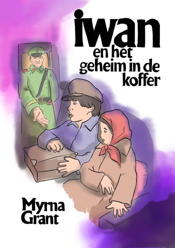 Productafbeelding: voorkant van Iwan en het geheim in de koffer