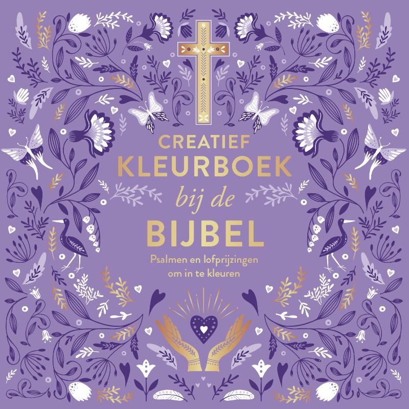Productafbeelding: voorkant van Creatief kleurboek bij de Bijbel