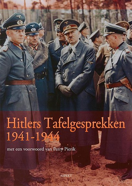 Productafbeelding: voorkant van Hitlers Tafelgesprekken 1941-1944