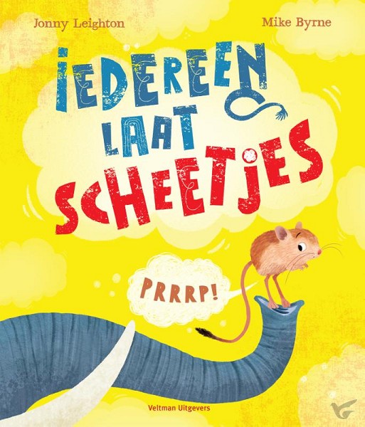 Productafbeelding: voorkant van Iedereen laat scheetjes