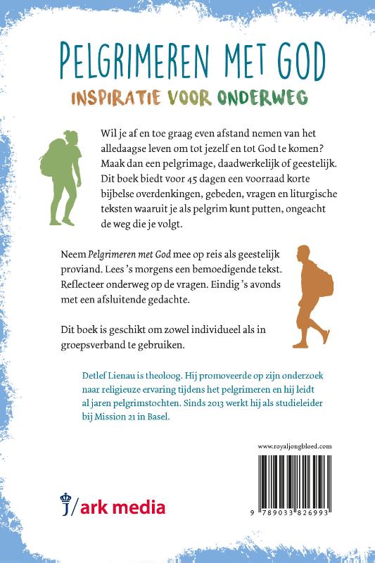 Productafbeelding: achterkant van Pelgrimeren met God