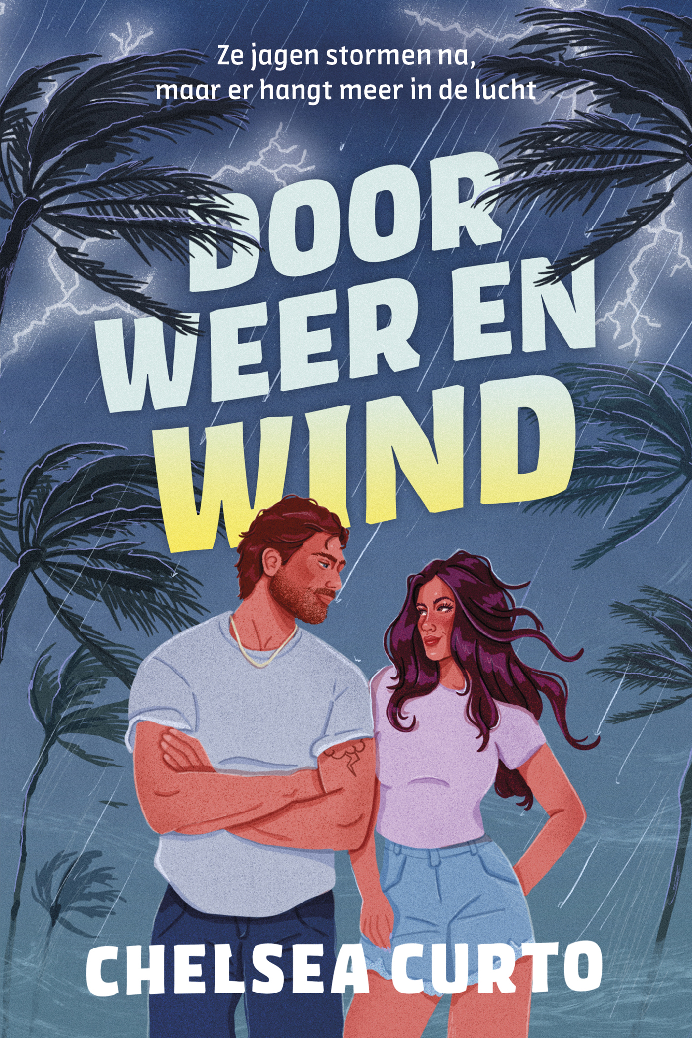 Productafbeelding: voorkant van Door weer en wind