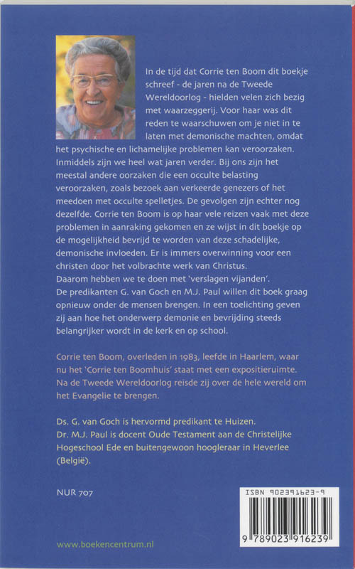 Productafbeelding: achterkant van Verslagen vijanden