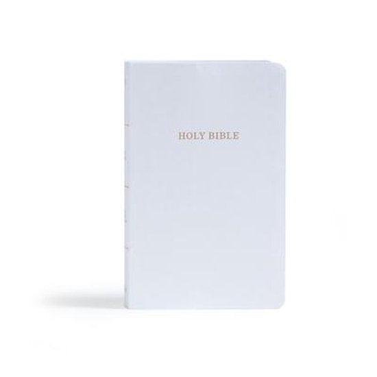 Productafbeelding: voorkant van Gift and award Bible Wite