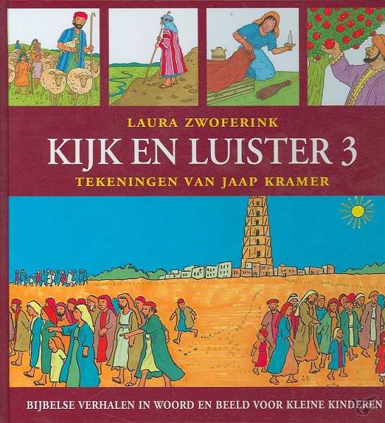 Productafbeelding: voorkant van Kijk en luister 3