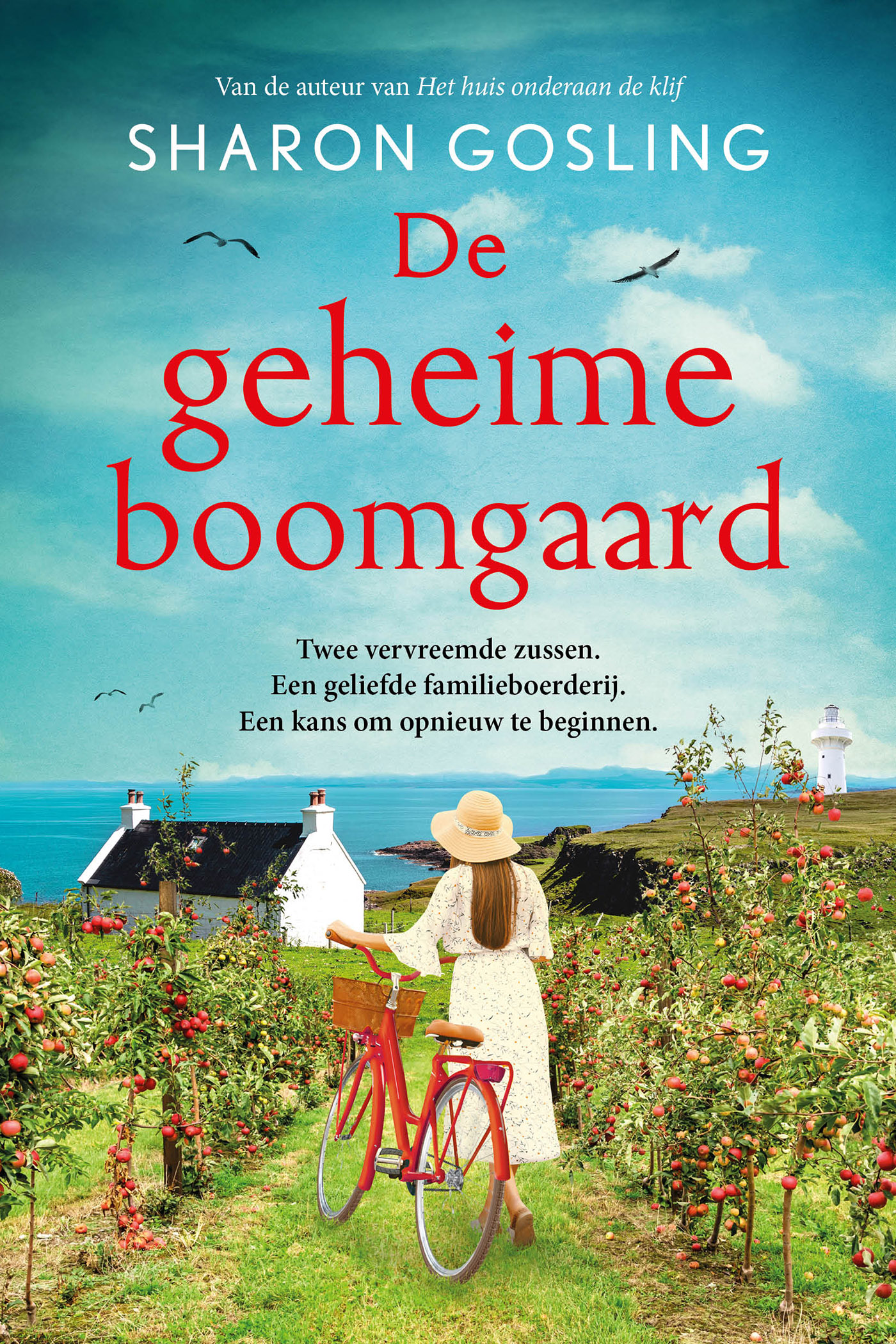 Productafbeelding: voorkant van De geheime boomgaard