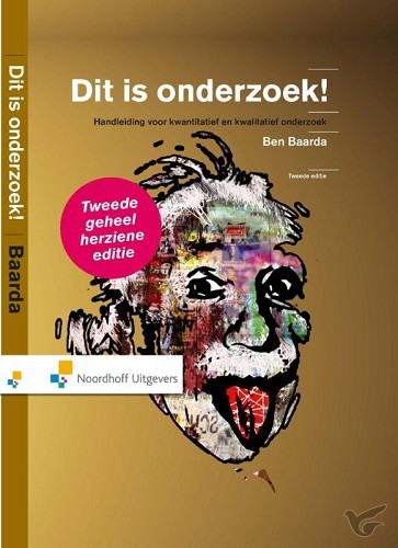 Productafbeelding: voorkant van Dit is onderzoek!