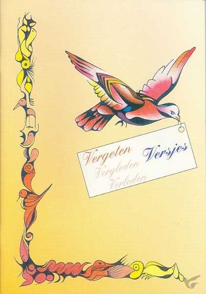 Productafbeelding: voorkant van Vergeten versjes