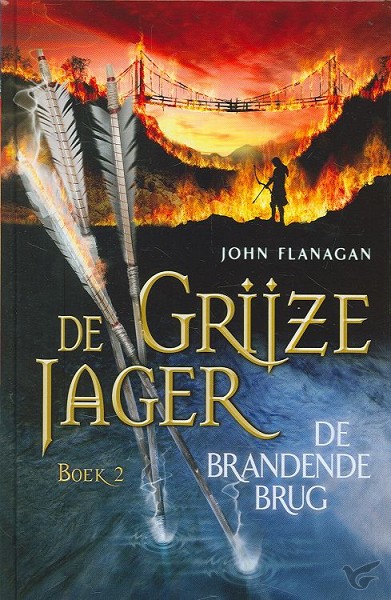 Productafbeelding: voorkant van Grijze jager  2 geb brandende brug