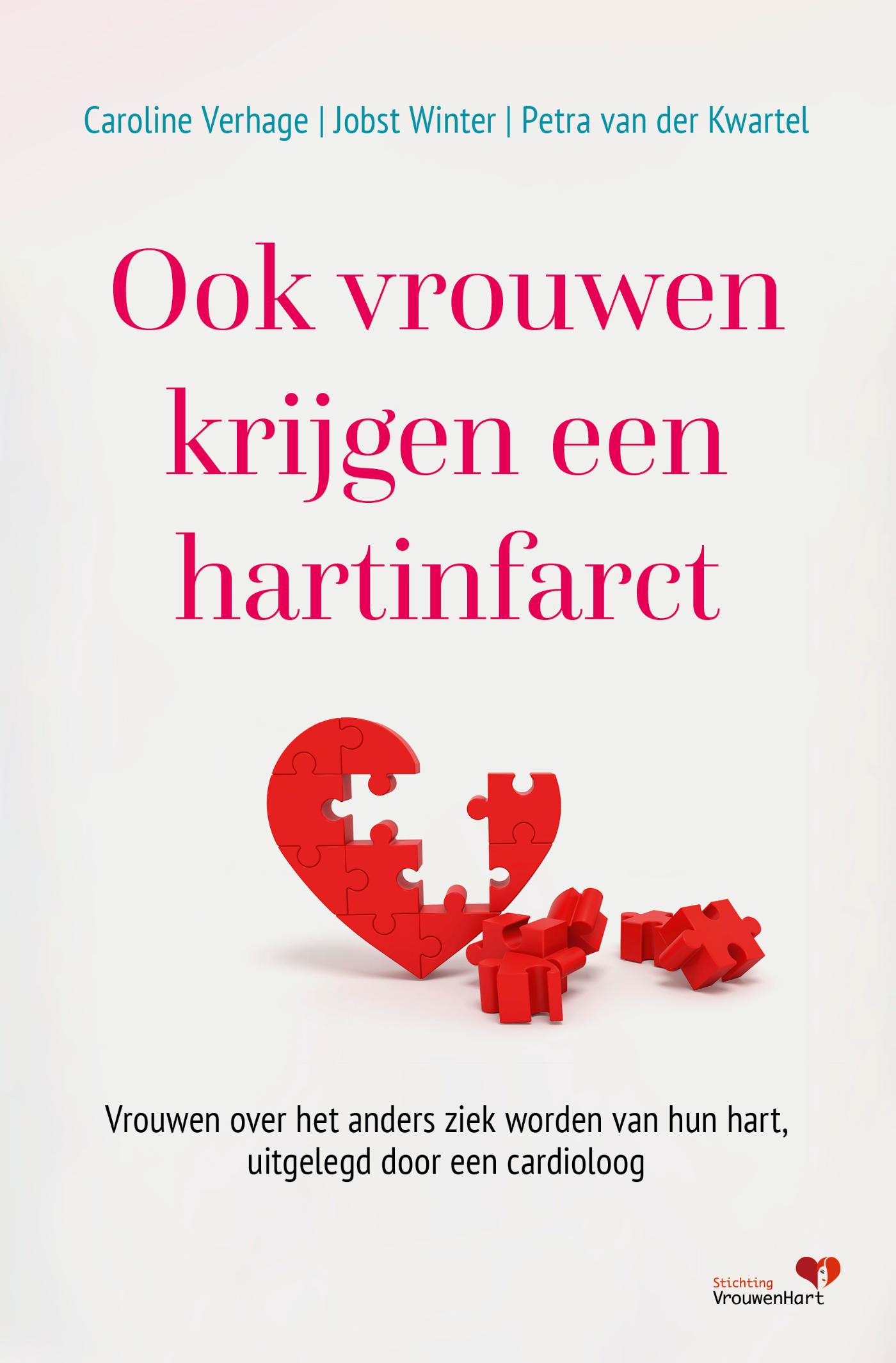 Productafbeelding: voorkant van Ook vrouwen krijgen een hartinfarct