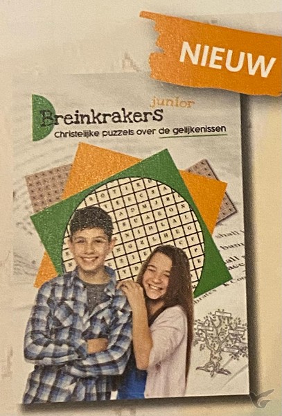 Productafbeelding: voorkant van Breinkrakers junior gelijkenissen