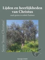 Productafbeelding: voorkant van Lijden en heerlijkheden van Christus