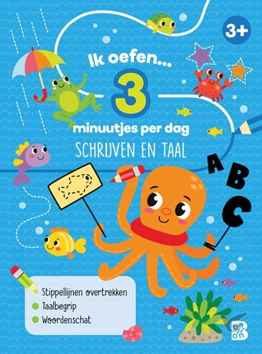 Productafbeelding: voorkant van Ik oefen... 3 minuutjes per dag: schrijv