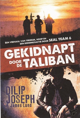 Productafbeelding: voorkant van Gekidnapt door de taliban