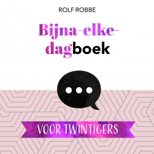 Productafbeelding: voorkant van Bijna elke dagboek voor twintigers