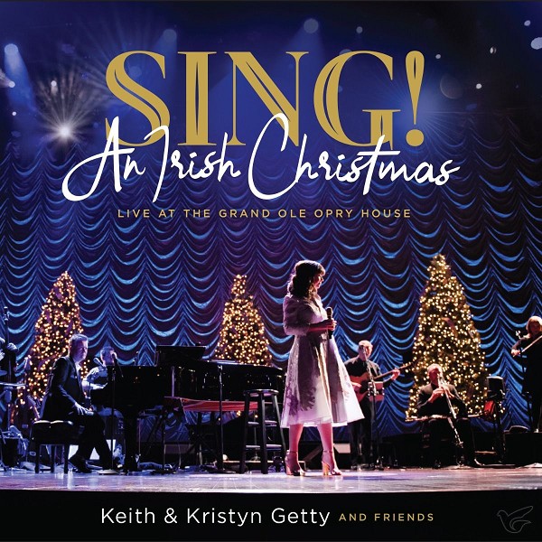 Productafbeelding: voorkant van Sing!  An Irish Christmas (Live)