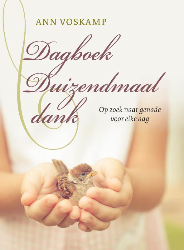 Productafbeelding: voorkant van Dagboek duizendmaal dank