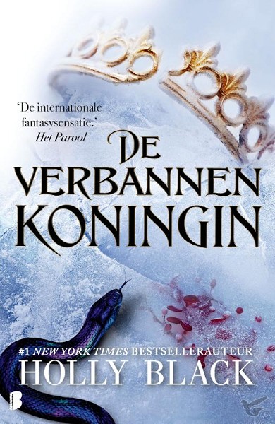 Productafbeelding: voorkant van De verbannen koningin