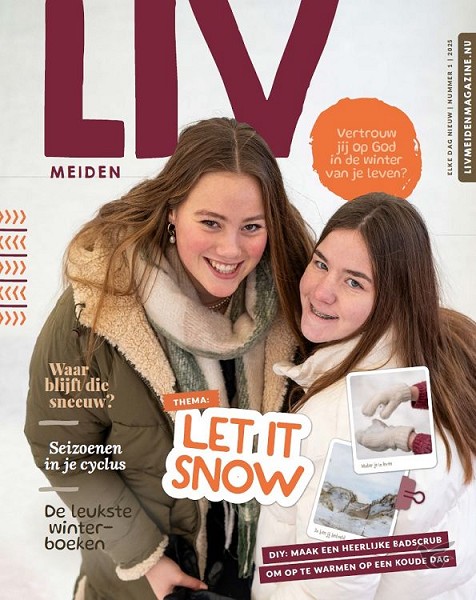 Bestel nu Liv meidenmagazine Productafbeelding: voorkant van Liv meidenmagazine