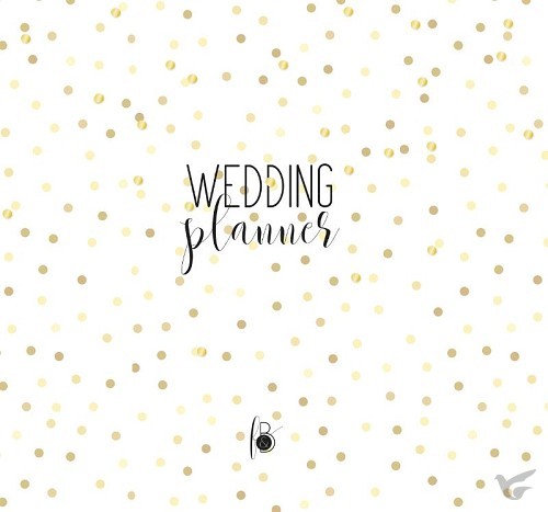 Productafbeelding: voorkant van Flowers & Birds weddingplanner