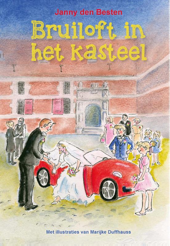 Productafbeelding: voorkant van Bruiloft in het kasteel