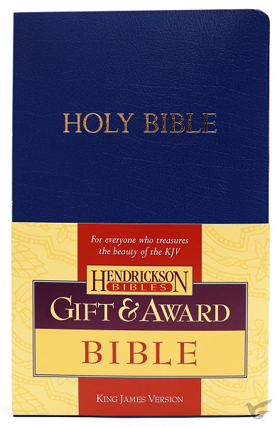 Productafbeelding: voorkant van KJV - Gift & Award Bible