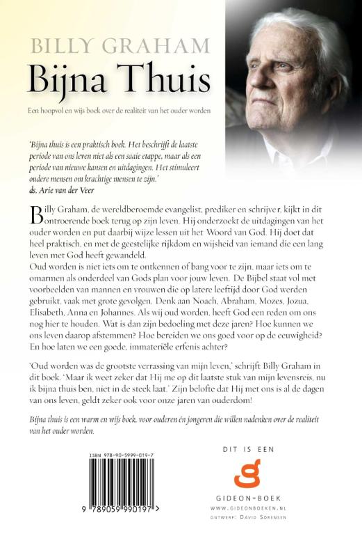 Productafbeelding: achterkant van Bijna thuis