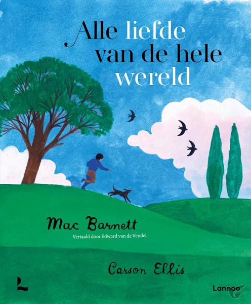 Productafbeelding: voorkant van Alle liefde van de hele wereld