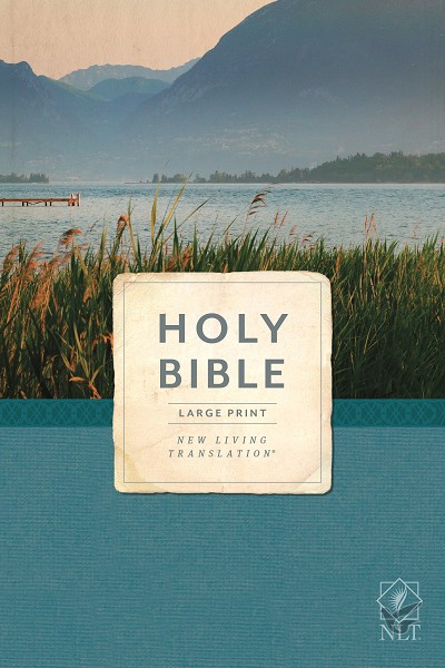 Productafbeelding: voorkant van NLT - Outreach Bible, Large Print