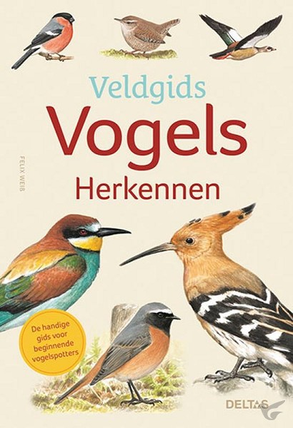 Productafbeelding: voorkant van Veldgids - vogels herkennen