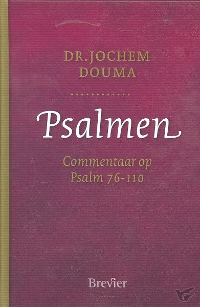Productafbeelding: voorkant van Psalmen 3 commentaar op psalm 76-110