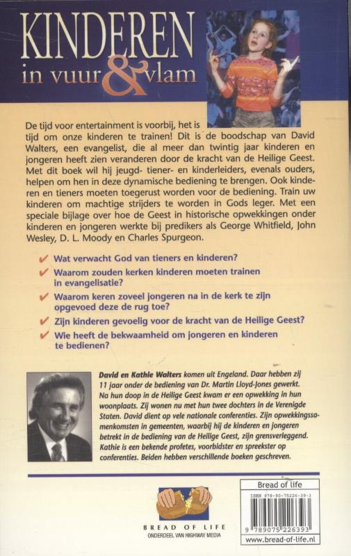 Productafbeelding: achterkant van Kinderen in vuur en vlam