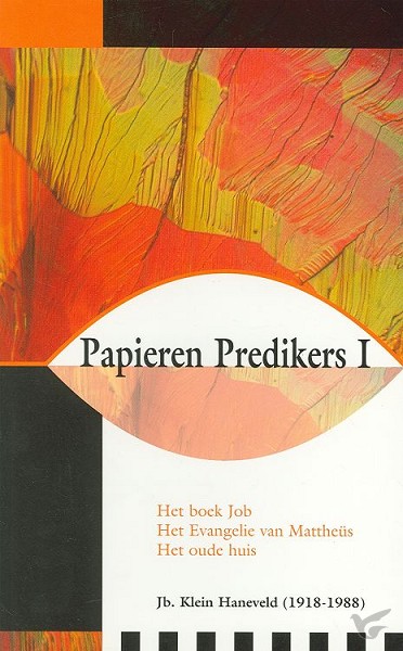 Productafbeelding: voorkant van Papieren predikers 1