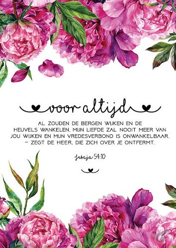Productafbeelding: voorkant van Kaart voor altijd