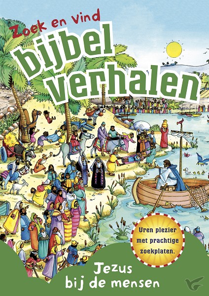 Productafbeelding: voorkant van Zoek en vind-bijbelverhalen