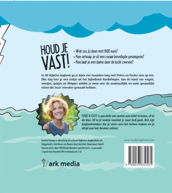 Houd je vast!  Productafbeelding: achterkant van Houd je vast!