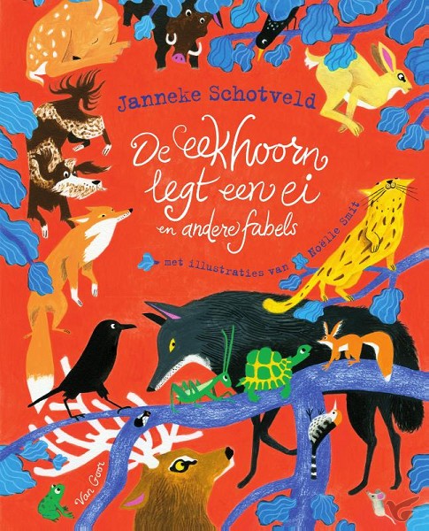 Productafbeelding: voorkant van Eekhoorn legt een ei