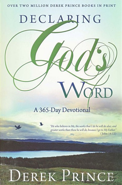 Productafbeelding: voorkant van Declaring God's Word