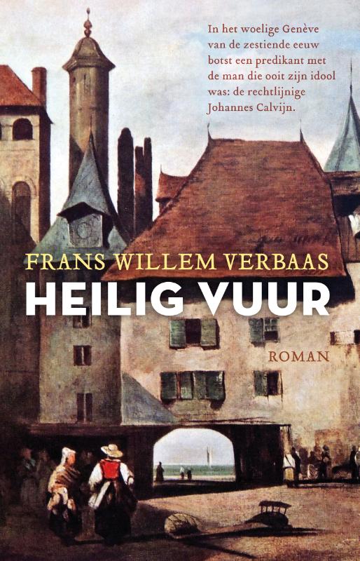 Productafbeelding: voorkant van Heilig vuur