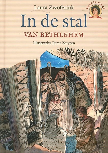 Productafbeelding: voorkant van In de stal van bethlehem