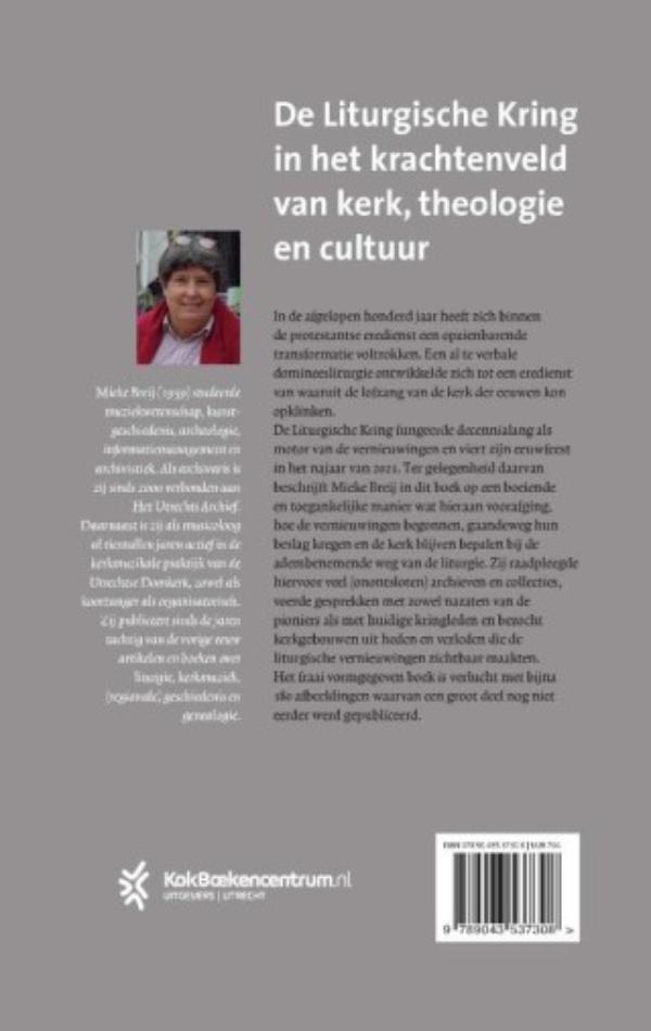 Productafbeelding: achterkant van De kerk is wat ze viert