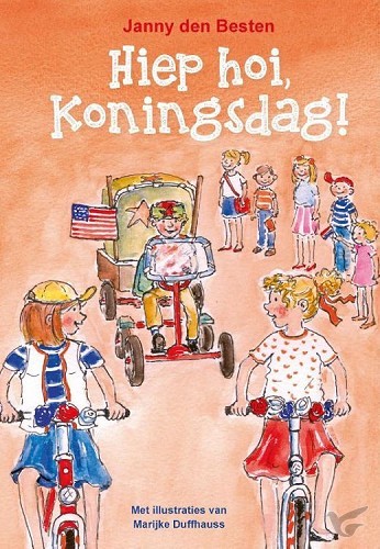 Productafbeelding: voorkant van Hiep hoi koningsdag