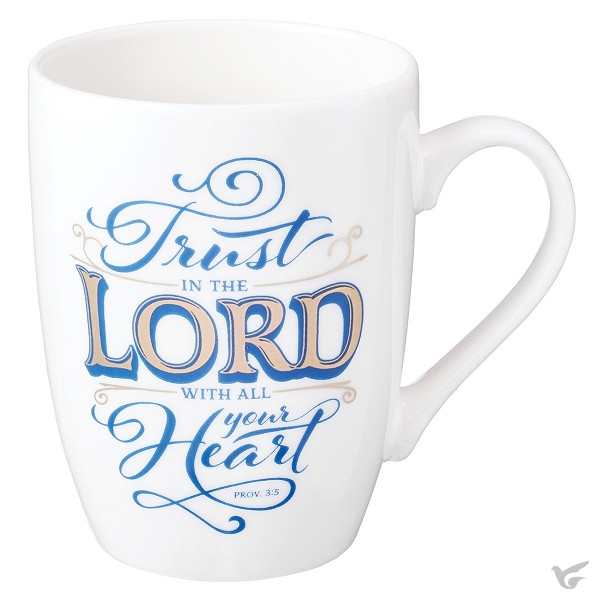 Productafbeelding: voorkant van Trust in the Lord